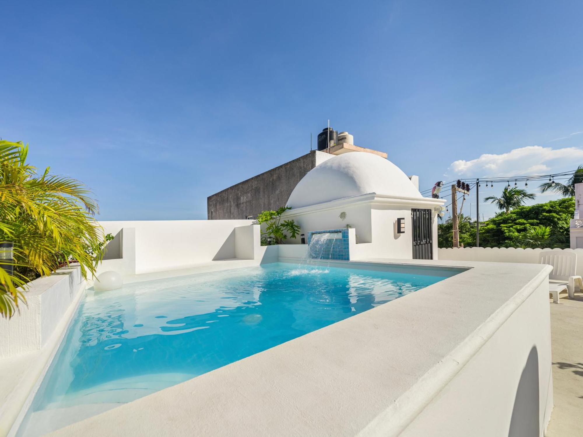 The Mermaid And The Pearl Boutique Hotel Isla Mujeres Exterior photo