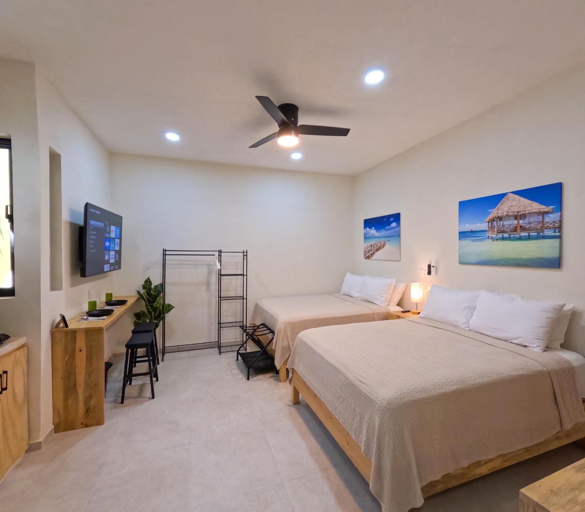 The Mermaid And The Pearl Boutique Hotel Isla Mujeres Exterior photo
